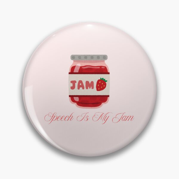 Item preview, Speech Is My Jam designed and sold by ridnaledesigner.
