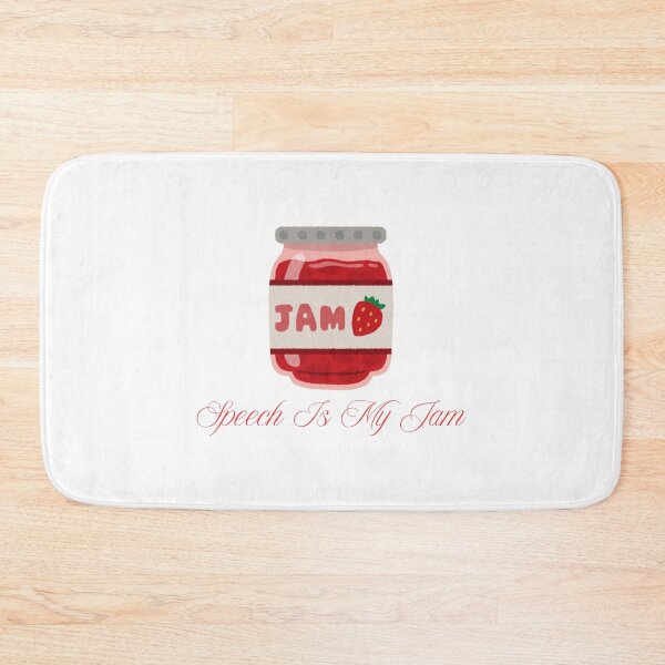 Item preview, Speech Is My Jam designed and sold by ridnaledesigner.