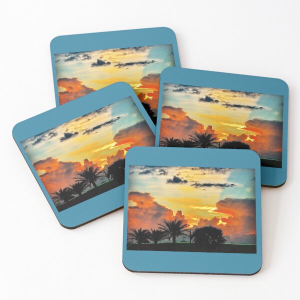 Item preview, Cocoa Beach Sunset 2 designed and sold by ROSENDE ART HOUSE.