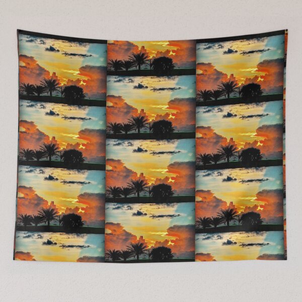 Item preview, Cocoa Beach Sunset 2 designed and sold by ROSENDE ART HOUSE.