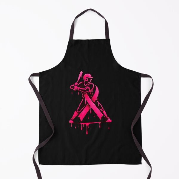 Item preview, Baseball Breast Cancer Awareness Month Pink Ribbon designed and sold by TalalosART.