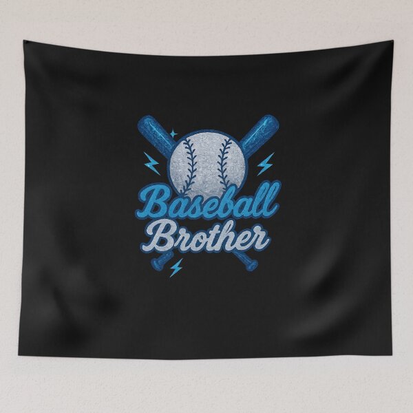 Item preview, Baseball Drip Brother Day Birthday Group Matching Family designed and sold by TalalosART.