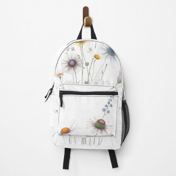 Item preview, Cheerful Garden of Smiling Flowers designed and sold by TwoDotsStudio.