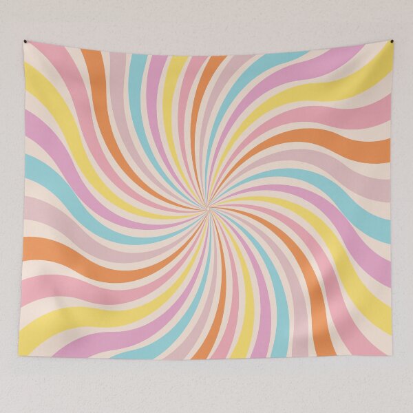 Item preview, rainbow retro groove classic design designed and sold by anandsiva2703.