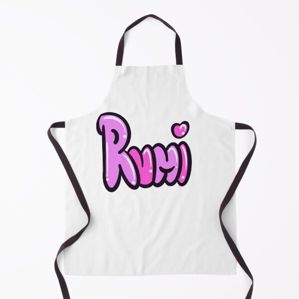Item preview, Rumi popular girls first name in pink and purple. Top 100 Personalized personalised customised name Rumi  designed and sold by Artonmytee.