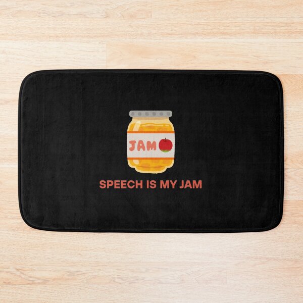 Item preview, Speech Is My Jam designed and sold by ridnaledesigner.