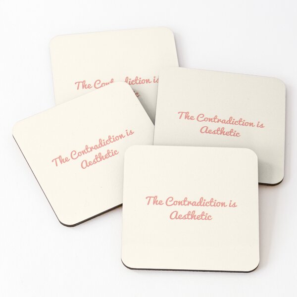 Item preview, The Contradiction is aesthetic. designed and sold by mallardpark.