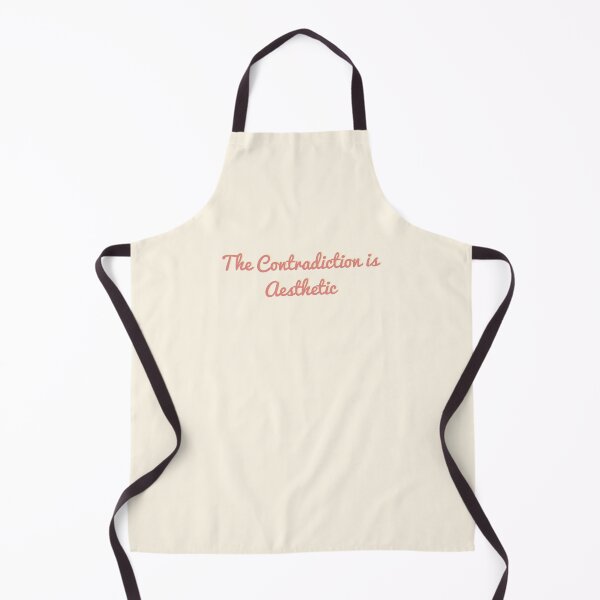 Item preview, The Contradiction is aesthetic. designed and sold by mallardpark.