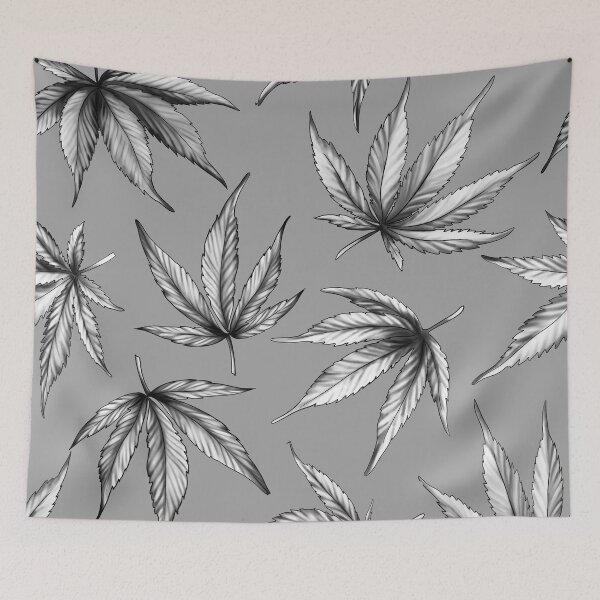 Item preview, cannabis leaf background design skirts designed and sold by anandsiva2703.