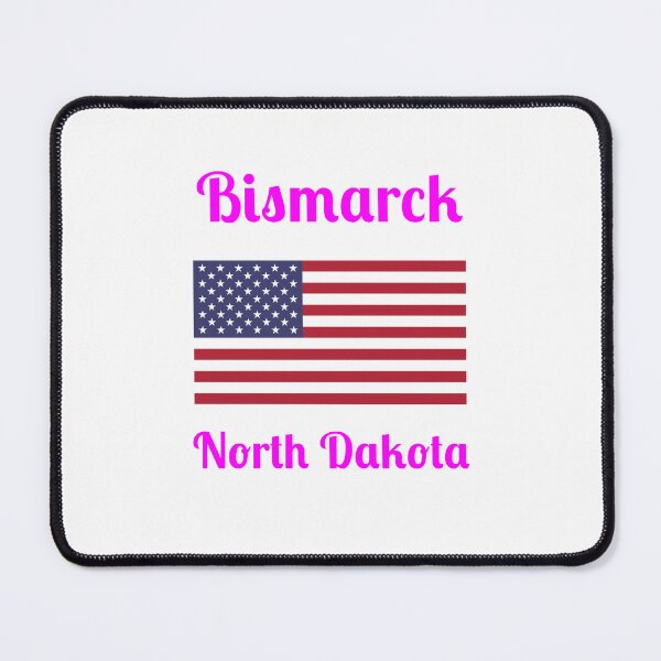 Item preview, Bismarck North Dakota- Stylish Prints, designed and sold by Fleetwood1994.