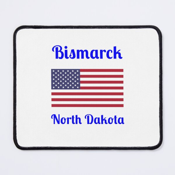 Item preview, Bismarck North Dakota- Stylish Prints, designed and sold by Fleetwood1994.