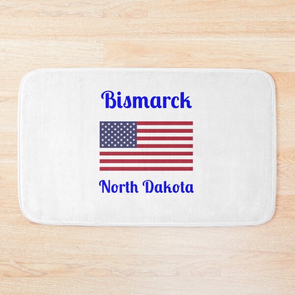 Item preview, Bismarck North Dakota- Stylish Prints, designed and sold by Fleetwood1994.