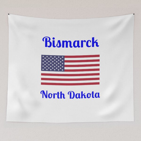 Item preview, Bismarck North Dakota- Stylish Prints, designed and sold by Fleetwood1994.