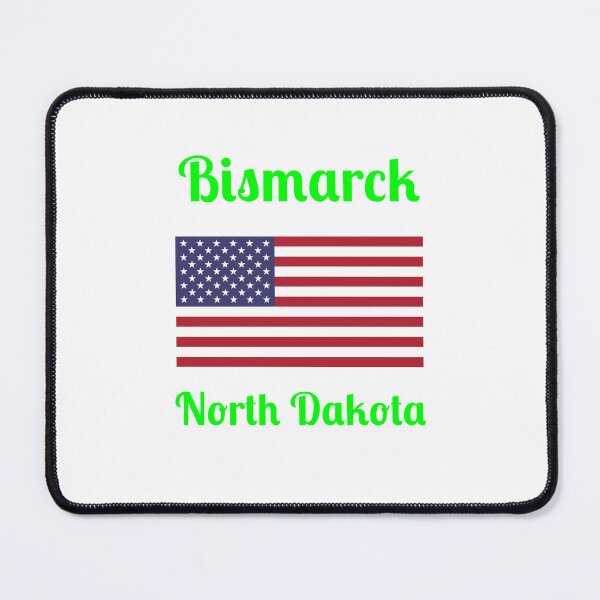 Item preview, Bismarck North Dakota- Stylish Prints, designed and sold by Fleetwood1994.