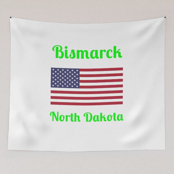 Item preview, Bismarck North Dakota- Stylish Prints, designed and sold by Fleetwood1994.