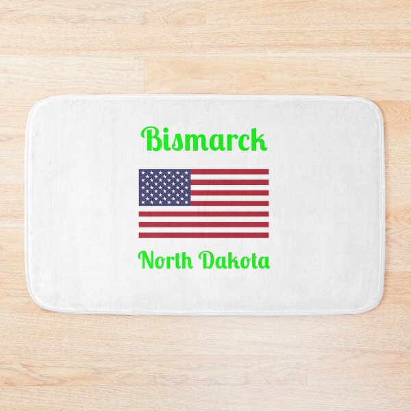 Item preview, Bismarck North Dakota- Stylish Prints, designed and sold by Fleetwood1994.
