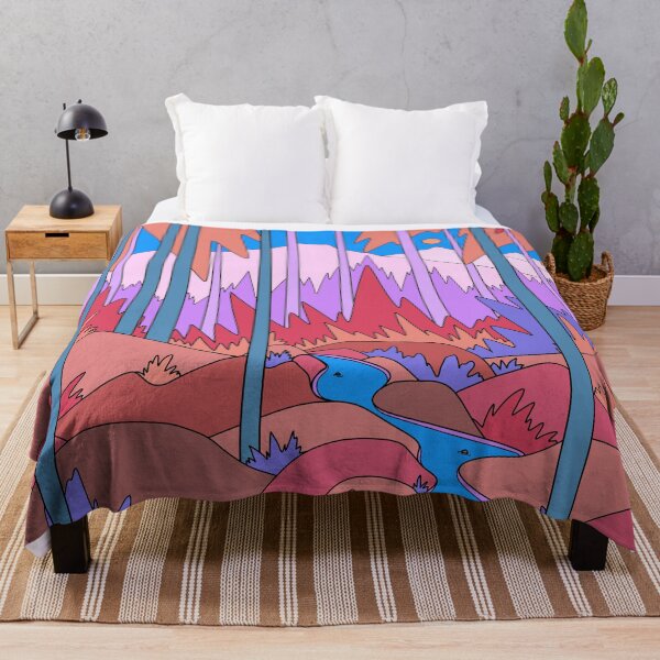 Item preview, Forest stream designed and sold by Swadeillustrations.