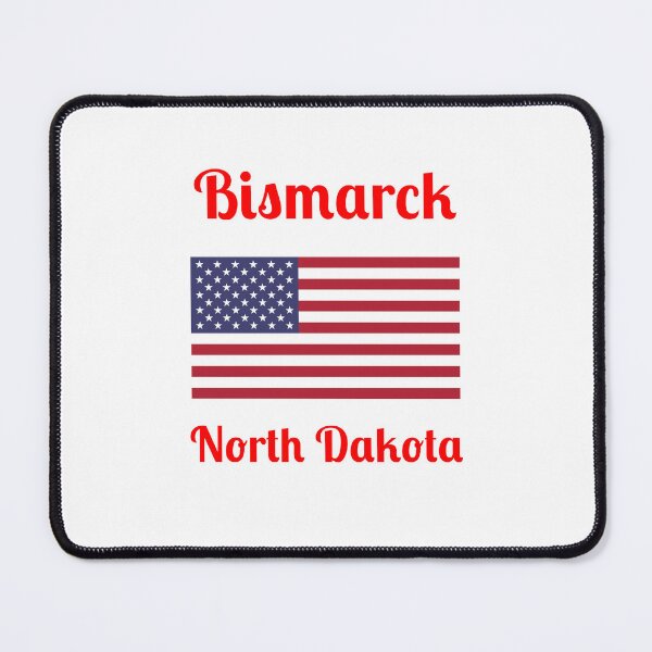 Item preview, Bismarck North Dakota- Stylish Prints, designed and sold by Fleetwood1994.