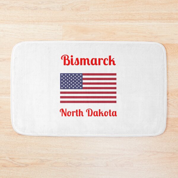 Item preview, Bismarck North Dakota- Stylish Prints, designed and sold by Fleetwood1994.