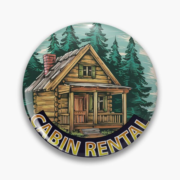 Item preview, Cabin Rental Sign designed and sold by karyalangit.