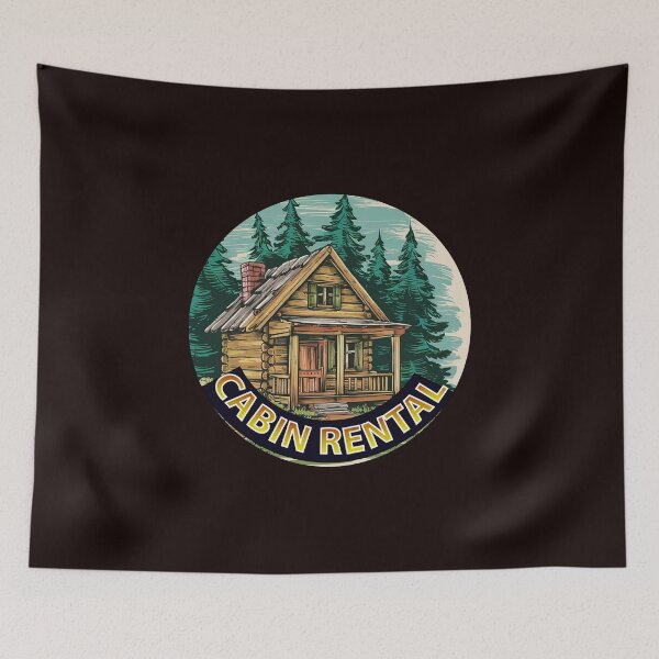 Item preview, Cabin Rental Sign designed and sold by karyalangit.