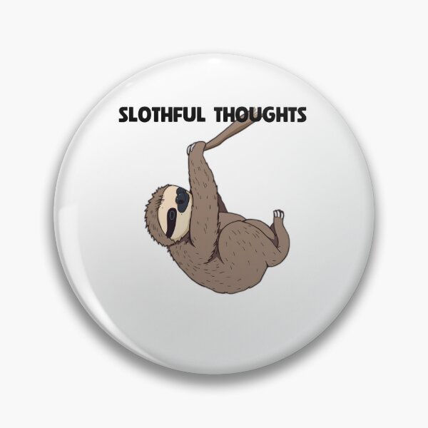 Item preview, Philosophical Sloth designed and sold by allogy.