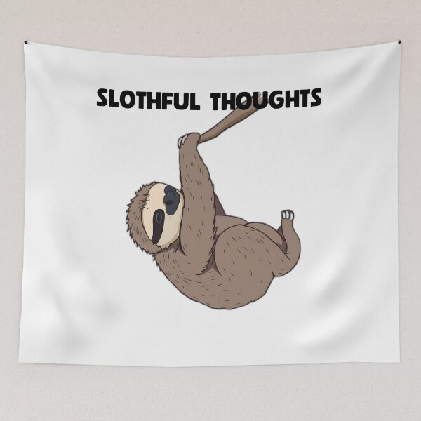 Item preview, Philosophical Sloth designed and sold by allogy.