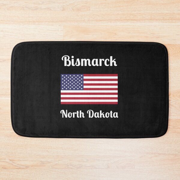 Item preview, Bismarck North Dakota- Stylish Prints, designed and sold by Fleetwood1994.