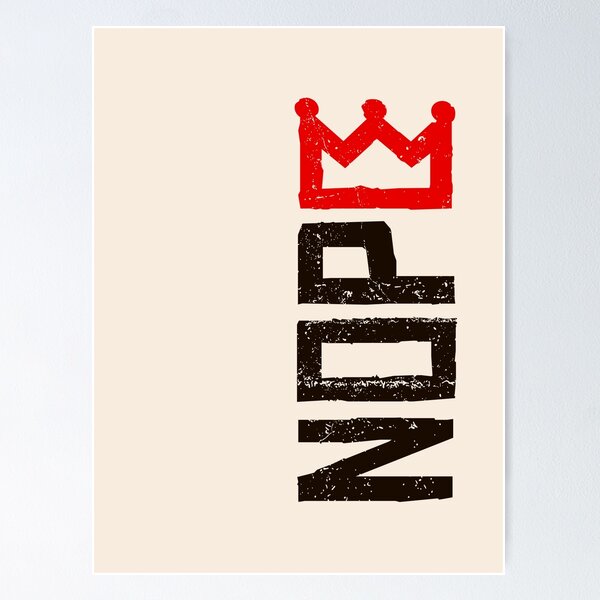 Item preview, Nope No Kings Protest Sign Vertical designed and sold by Geek Updated.