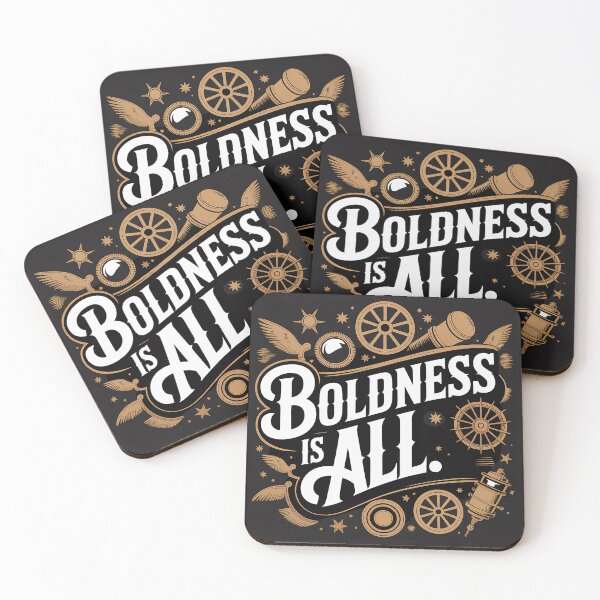 Item preview, Boldness is All designed and sold by Interrupt Art.