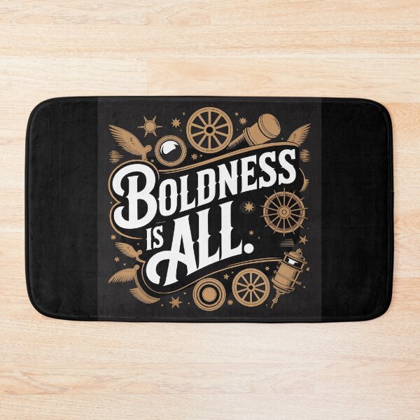 Item preview, Boldness is All designed and sold by Interrupt Art.