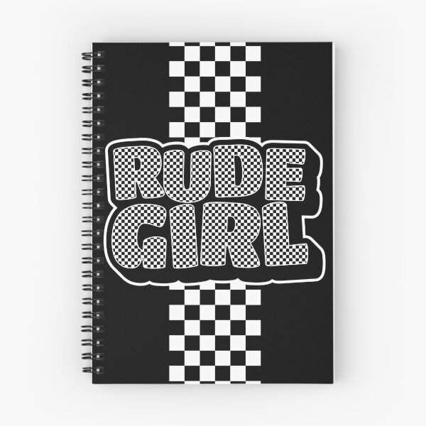 Item preview, Rude Girl designed and sold by Retro Type.