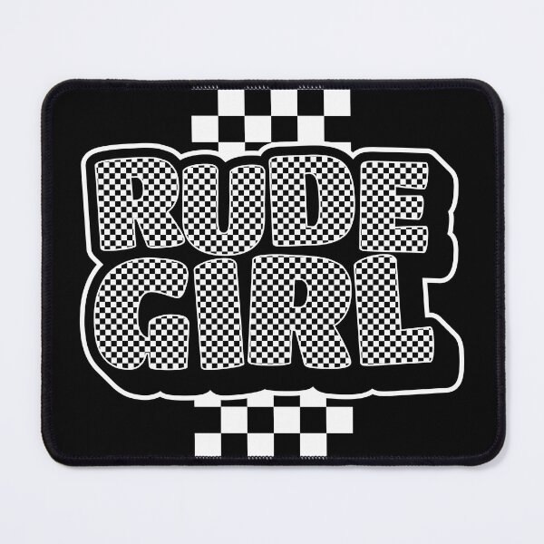 Item preview, Rude Girl designed and sold by Retro Type.