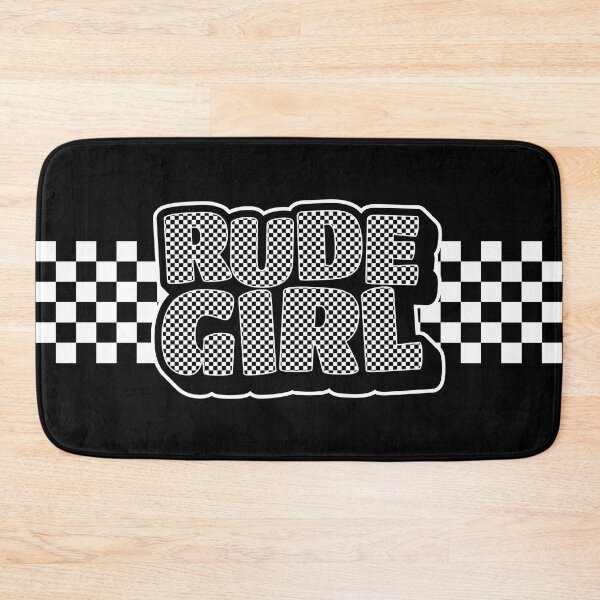 Item preview, Rude Girl designed and sold by Retro Type.