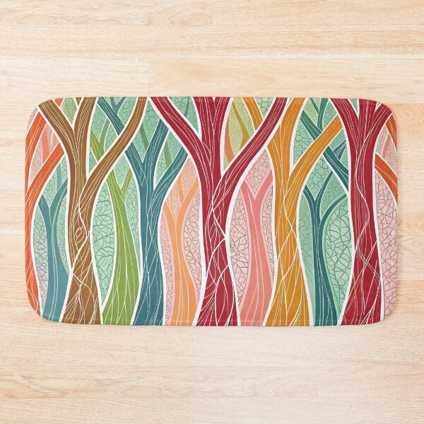 Item preview, Fantasy Trees Pattern designed and sold by trendspatterns.