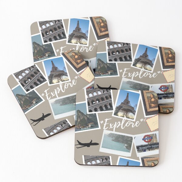 Item preview, Travel journal notebook designed and sold by Capture and Create.