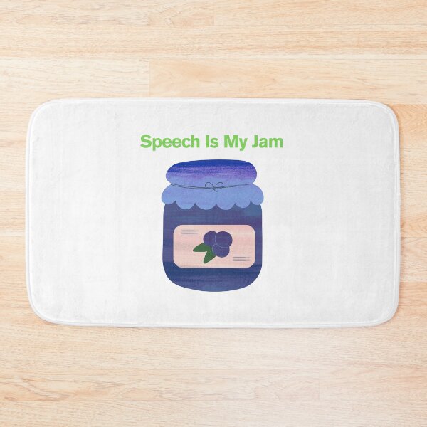 Item preview, Speech Is My Jam designed and sold by ridnaledesigner.