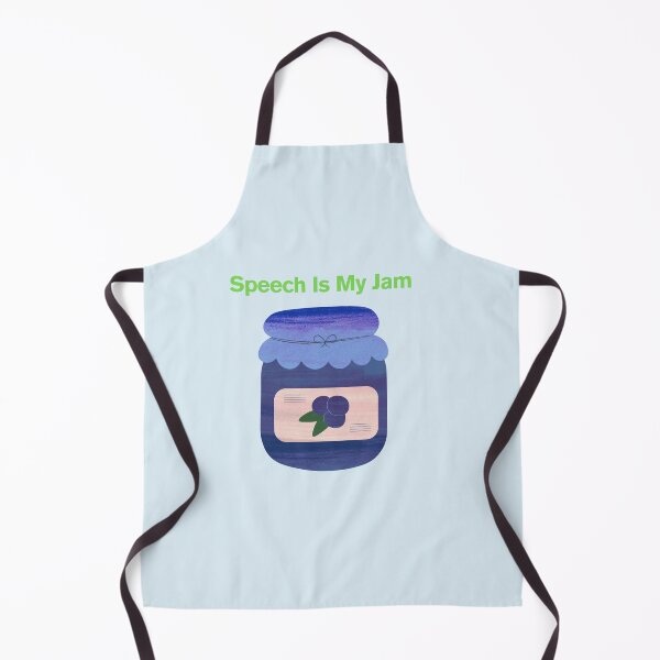 Item preview, Speech Is My Jam designed and sold by ridnaledesigner.