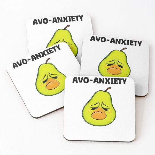 Item preview, Anxious Avocado designed and sold by allogy.