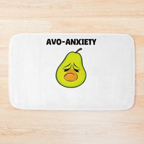 Item preview, Anxious Avocado designed and sold by allogy.