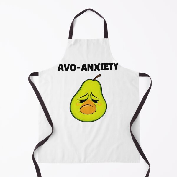 Item preview, Anxious Avocado designed and sold by allogy.