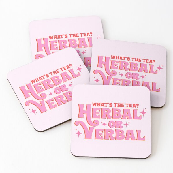 Item preview, What's the Tea? Herbal or Verbal designed and sold by NiomiFoggish.