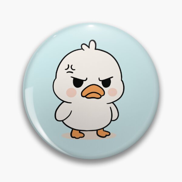 Artikelvorschau, Angry Chibi Duck entworfen und verkauft von LegitGabi.