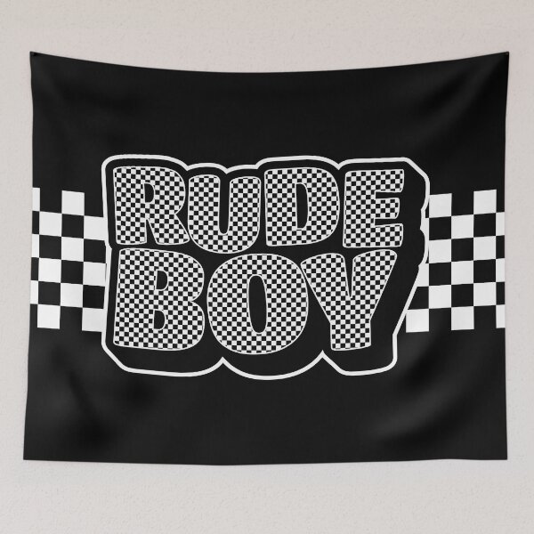 Item preview, Rudeboy designed and sold by Retro Type.