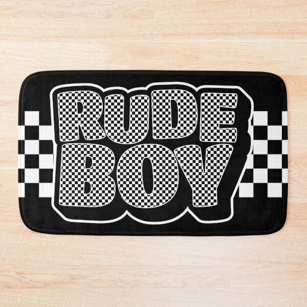 Item preview, Rudeboy designed and sold by Retro Type.