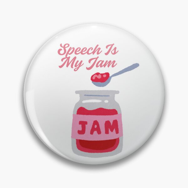 Item preview, Speech Is My Jam designed and sold by ridnaledesigner.