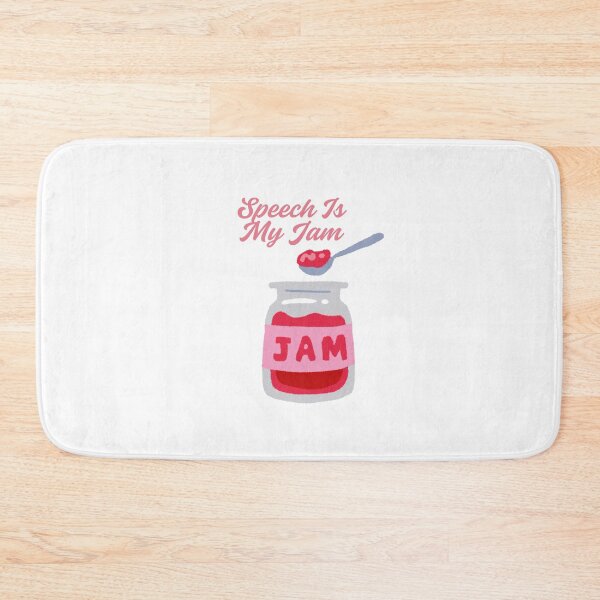Item preview, Speech Is My Jam designed and sold by ridnaledesigner.