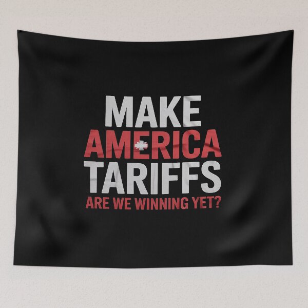 Item preview, Make America Tariffs (2) designed and sold by splindoershop.
