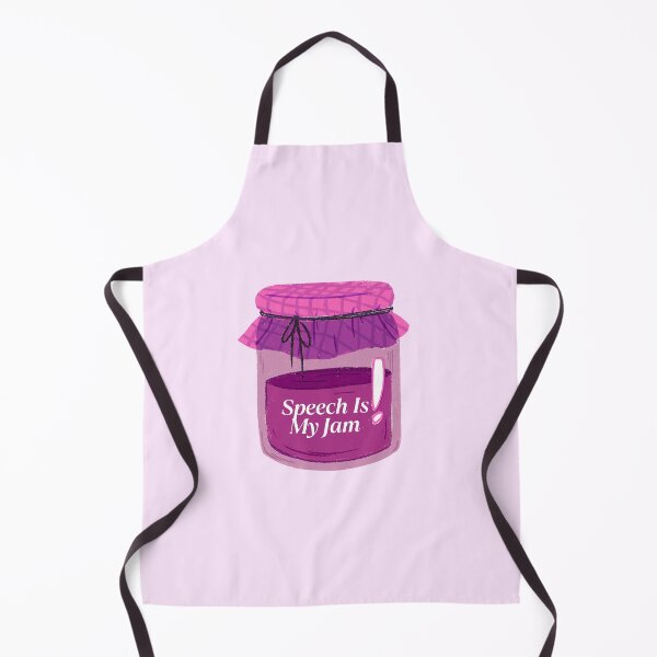 Item preview, Speech Is My Jam designed and sold by ridnaledesigner.