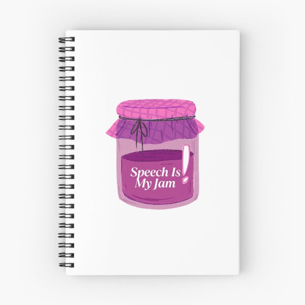 Item preview, Speech Is My Jam designed and sold by ridnaledesigner.